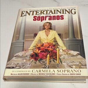 Entertaining with The Sopranos Cookbook